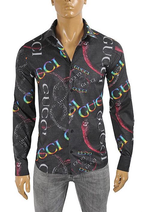 designer outfit gucci men|designer Gucci clothes for men.